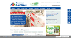 Desktop Screenshot of luechau.de