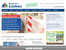 Tablet Screenshot of luechau.de
